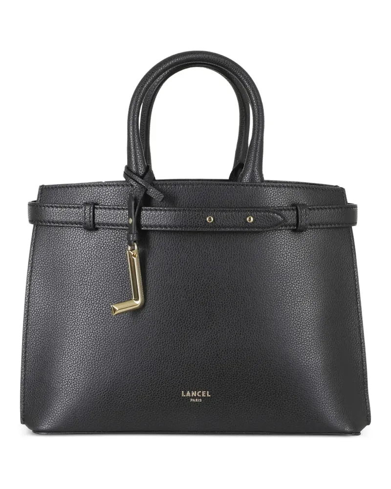 Lancel Faubourg Handtasche mit Gürtel - Schwarz Schwarz