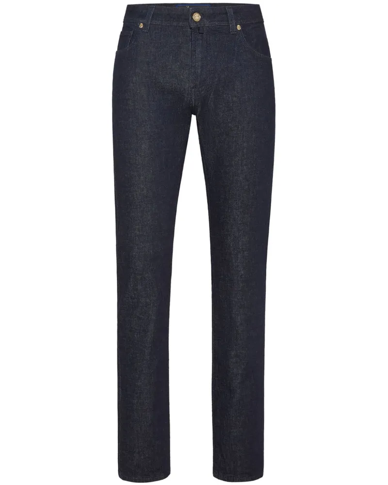 Billionaire Jeans mit geradem Schnitt - Blau Blau