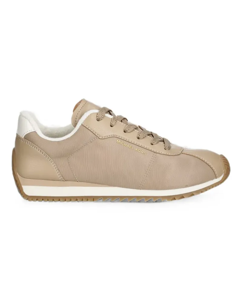 Michael Kors Rhodes nylon trainers - Nude Nude