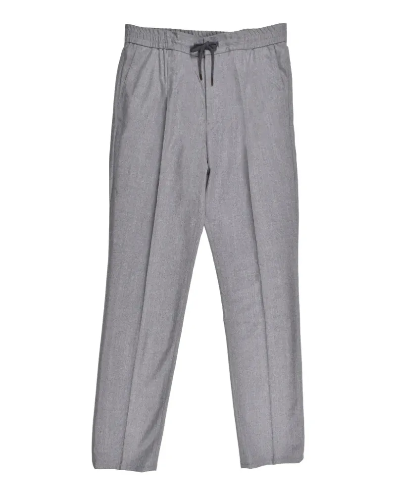 Brunello Cucinelli drawstring trousers - Grau Grau