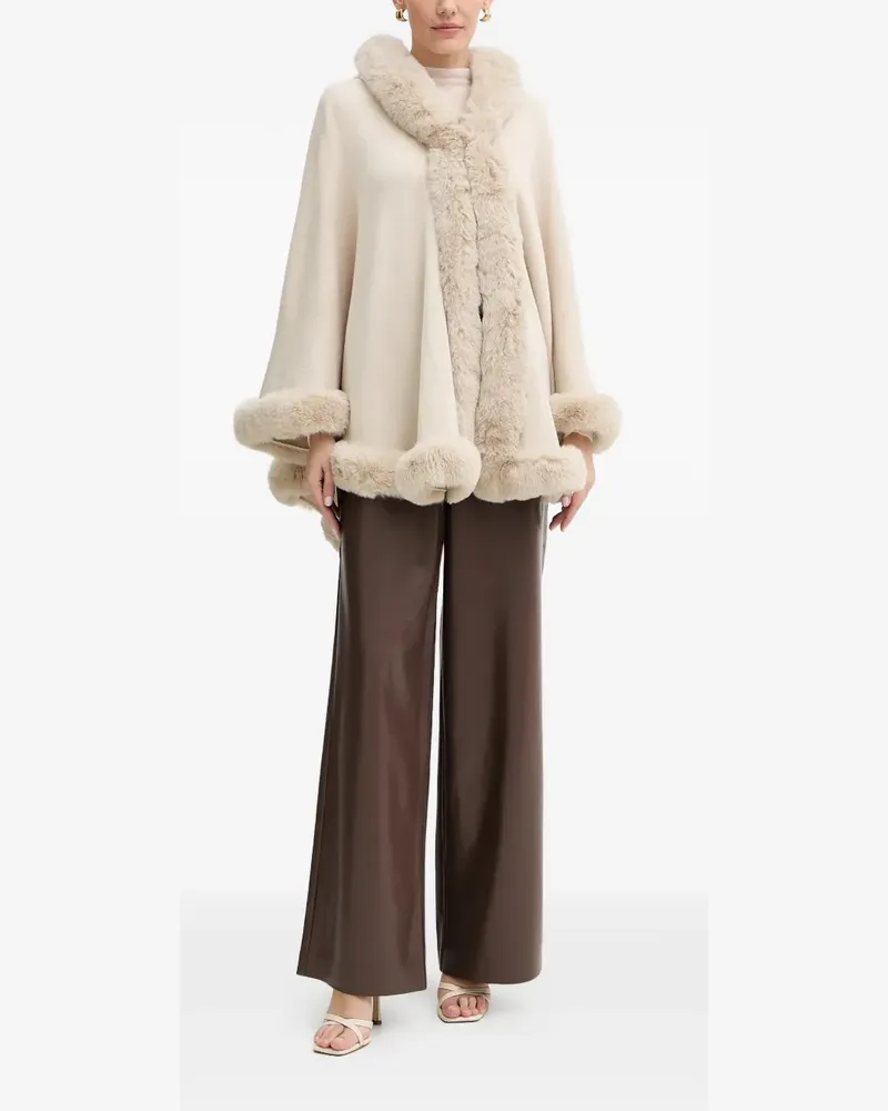 HUGO BOSS ribbed-knit top - Weiß Weiß