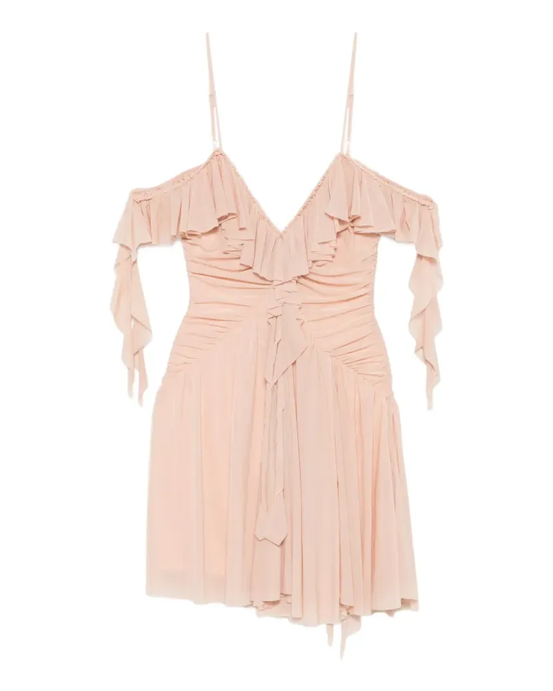 Aniye By Xena ruffled mini dress - Rosa Rosa