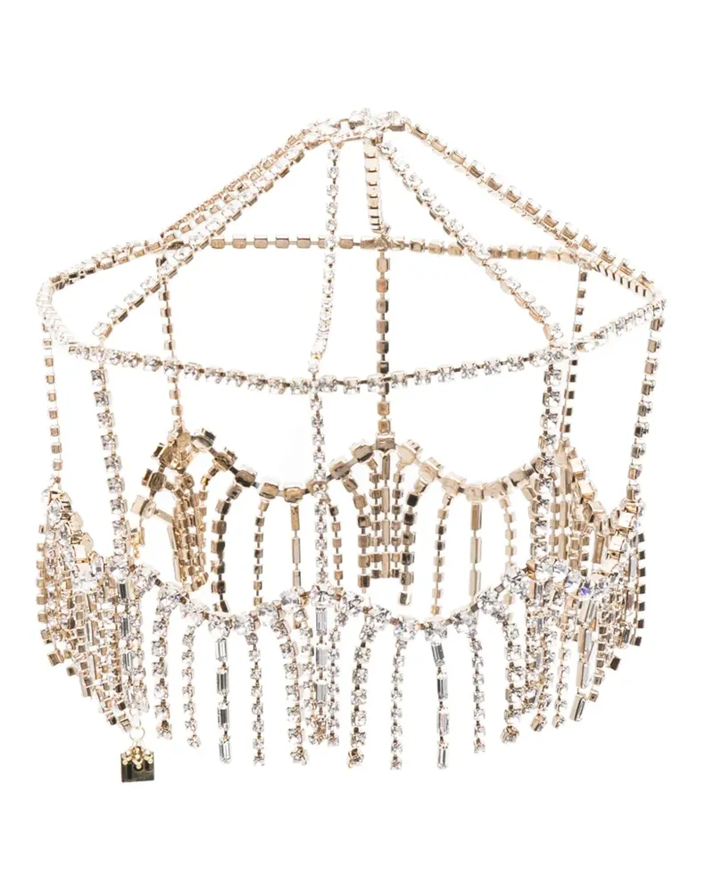 Rosantica Haarschmuck mit Kristallen - Gold Gold