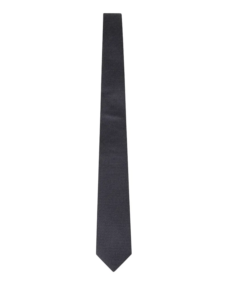Tagliatore Spitz zulaufende Krawatte - Blau Blau