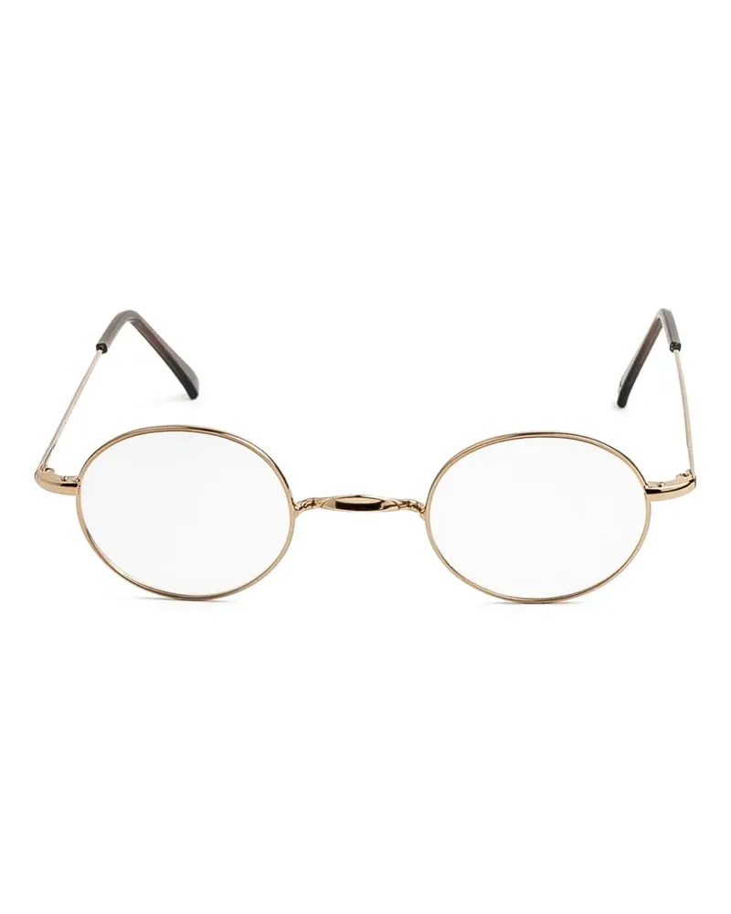 EPOS Teseo Brille mit rundem Gestell - Gold Gold