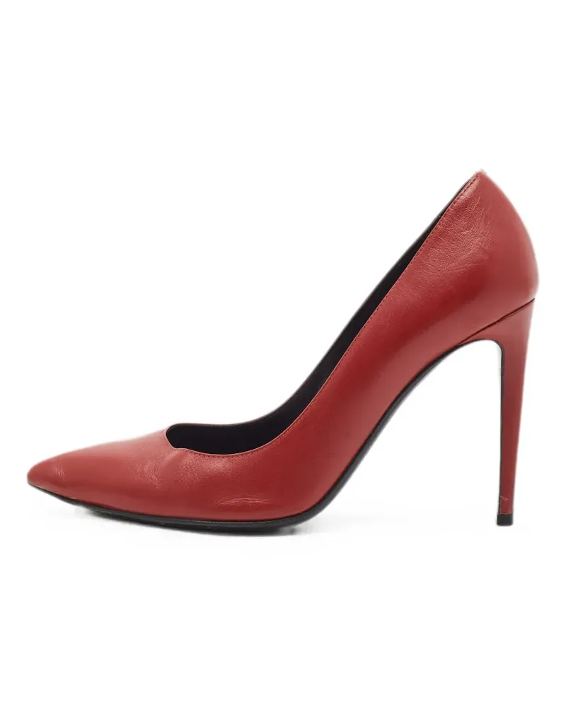 Ralph Lauren Armissa pointed-toe pumps - Rot Rot