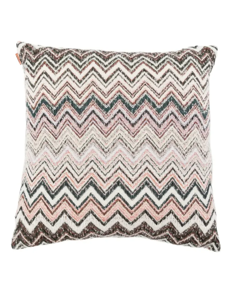 Missoni Home Forest Zickzackkissen - Orange Orange