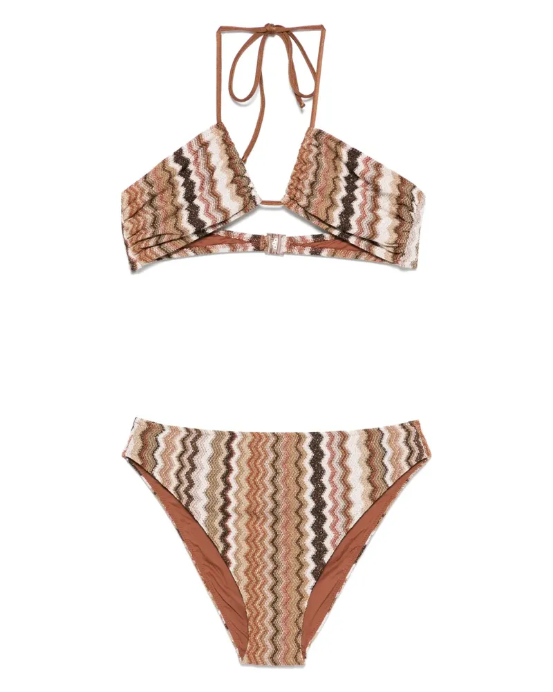 MC2 Saint Barth Sibilla Bikini - Braun Braun