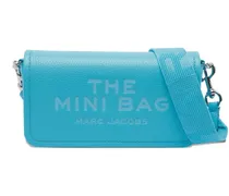 The Leather Mini Tasche - Blau