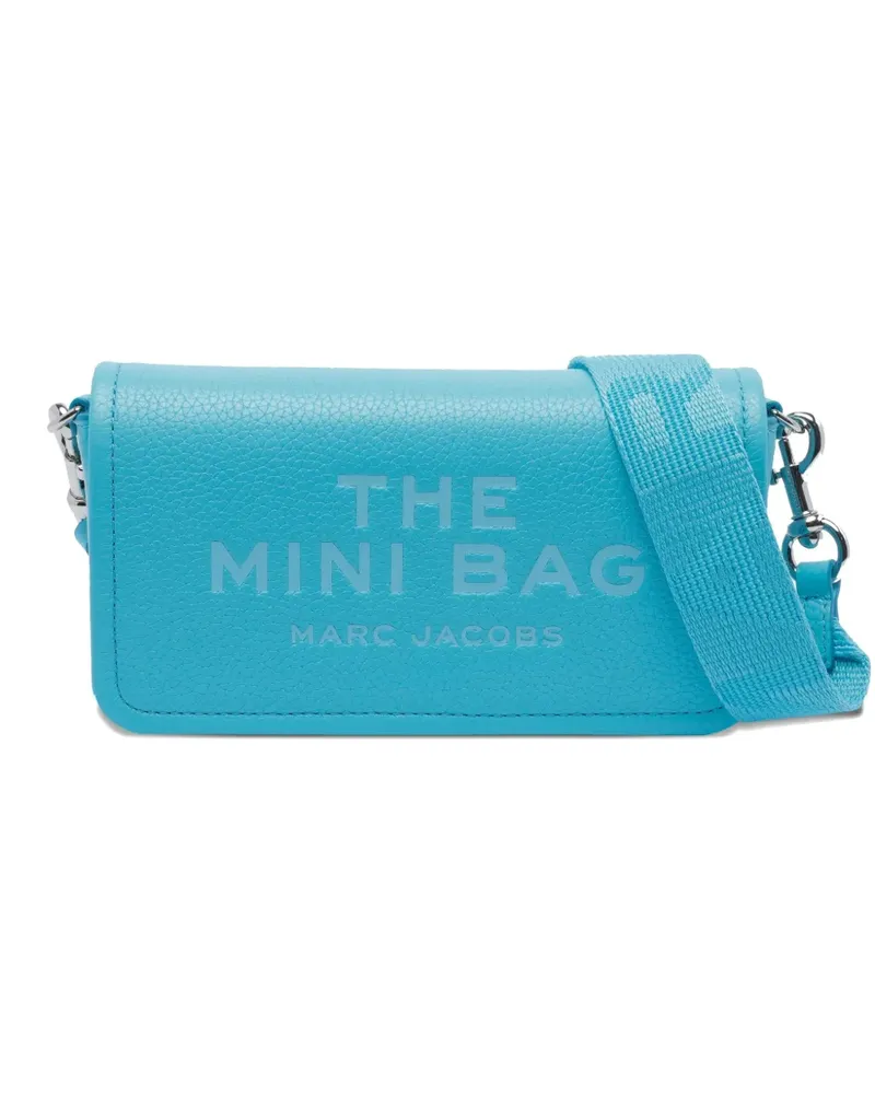 Marc Jacobs The Leather Mini Tasche - Blau Blau