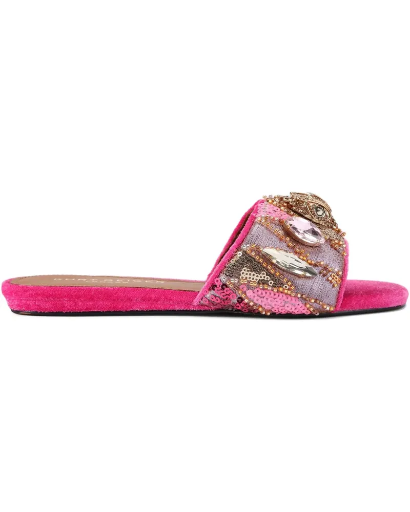 Kurt Geiger Kensington Loafer mit Pailletten - Rosa Rosa