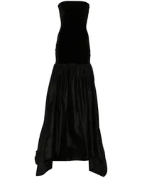 ATU Body Couture Gerafftes Abendkleid Schwarz