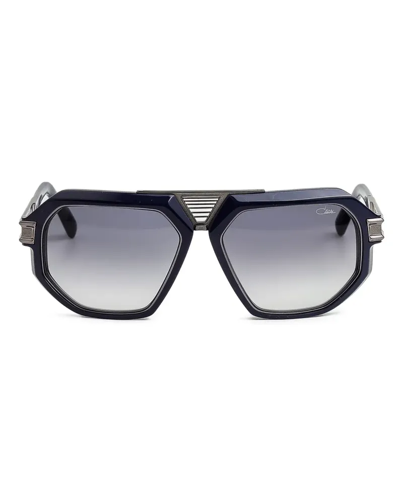 CAZAL Sonnenbrille mit sechseckigem Gestell - Schwarz Schwarz