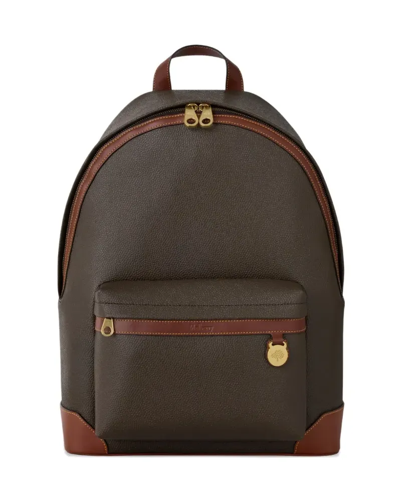 Mulberry Heritage zipped backpack - Braun Braun