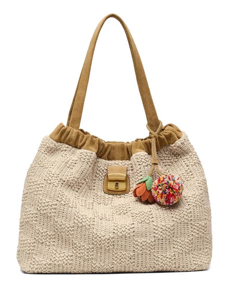 Marc Jacobs Gewebter The Summer Cristina Tote Bag - Nude Nude