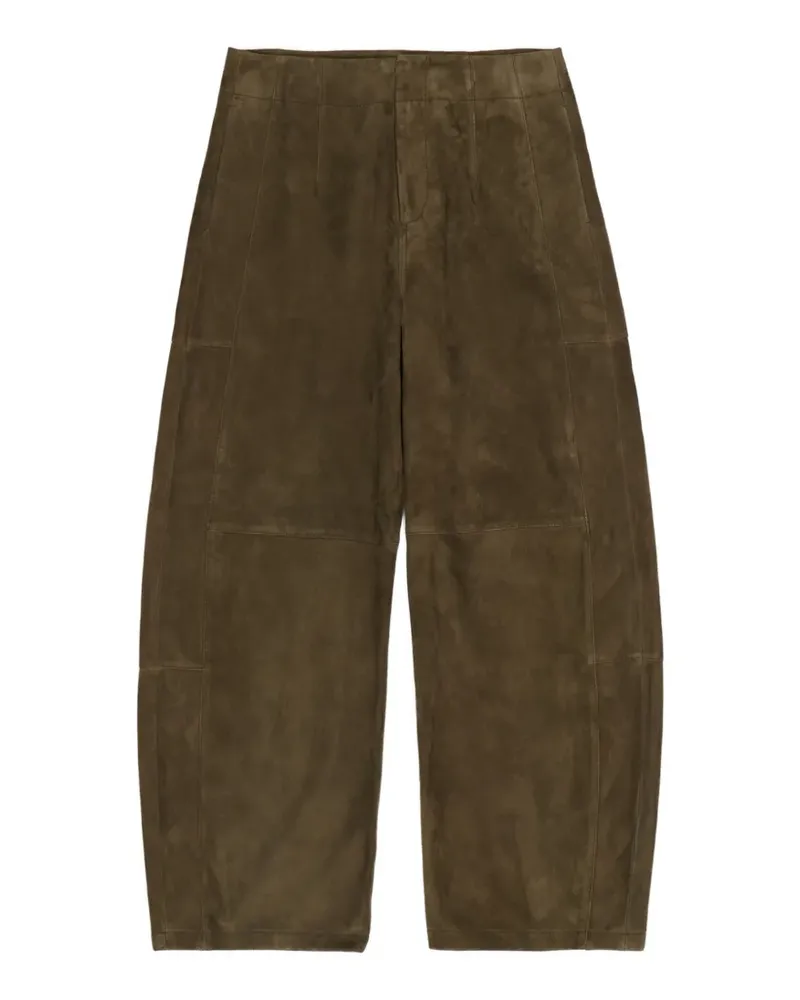 BIMBA Y LOLA Hose aus Wildleder - Braun Braun