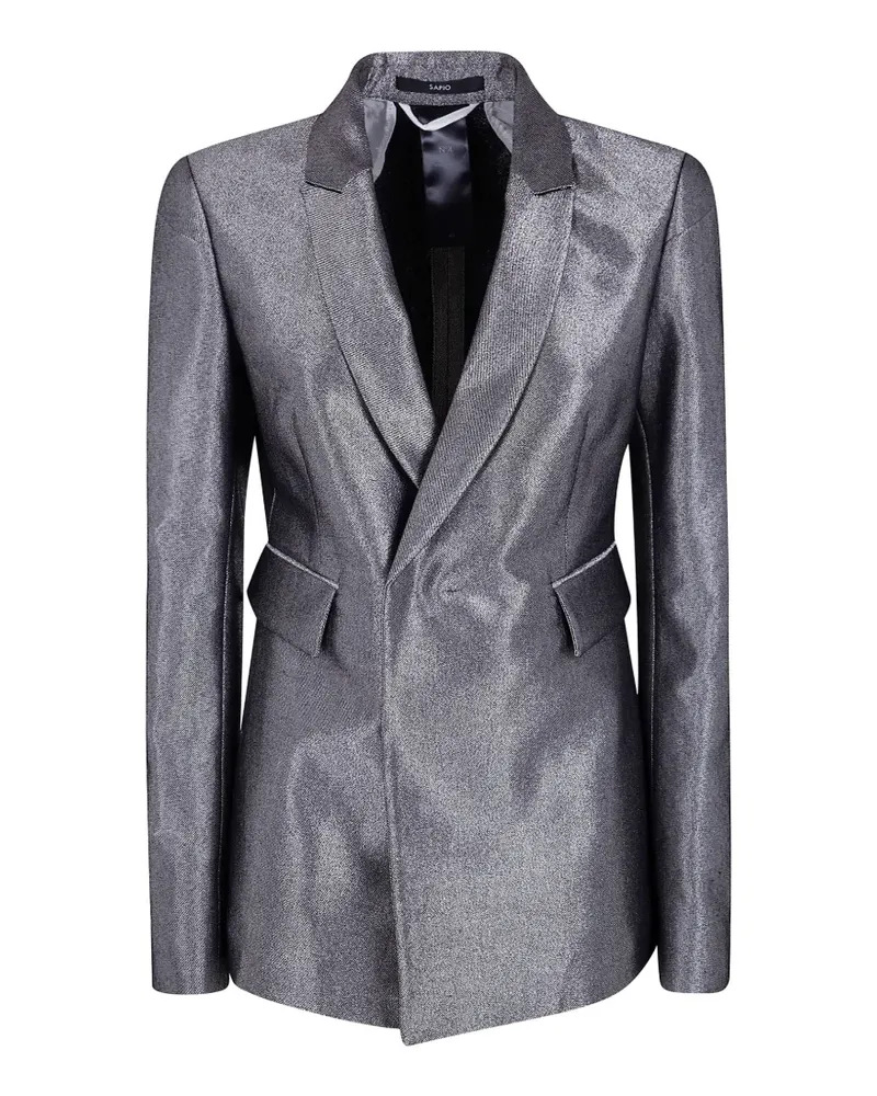 Sapio Denim-Blazer - Grau Grau