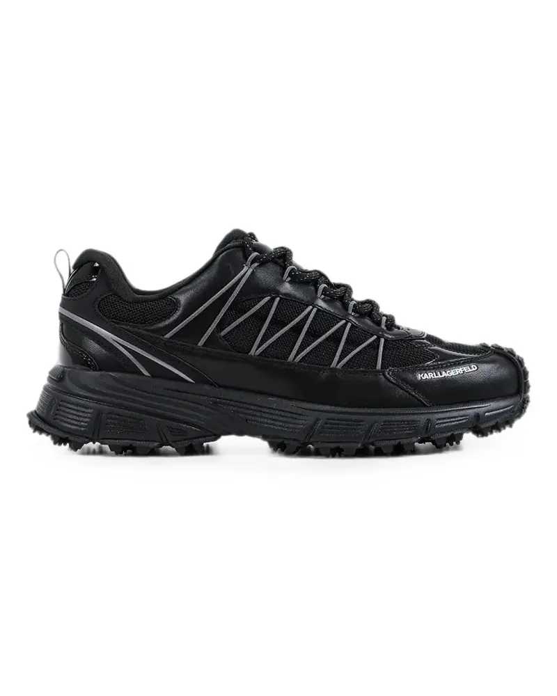 Karl Lagerfeld Orion Trail panelled lace-up sneakers - Schwarz Schwarz