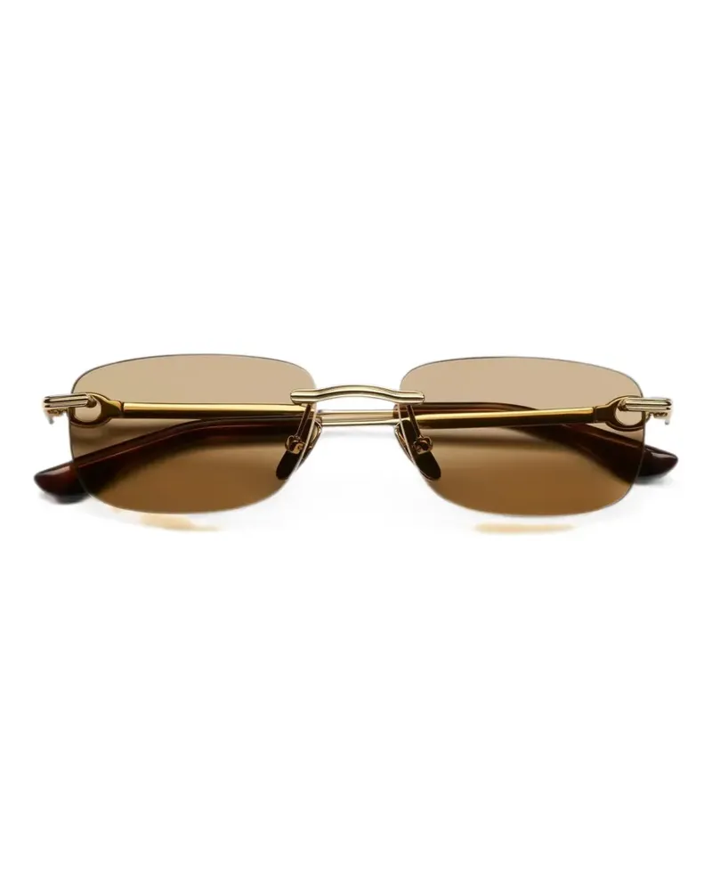 CHIMI Cadenza Navigator sunglasses - Gold Gold