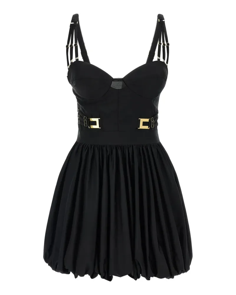 Elisabetta Franchi corset mini dress - Schwarz Schwarz