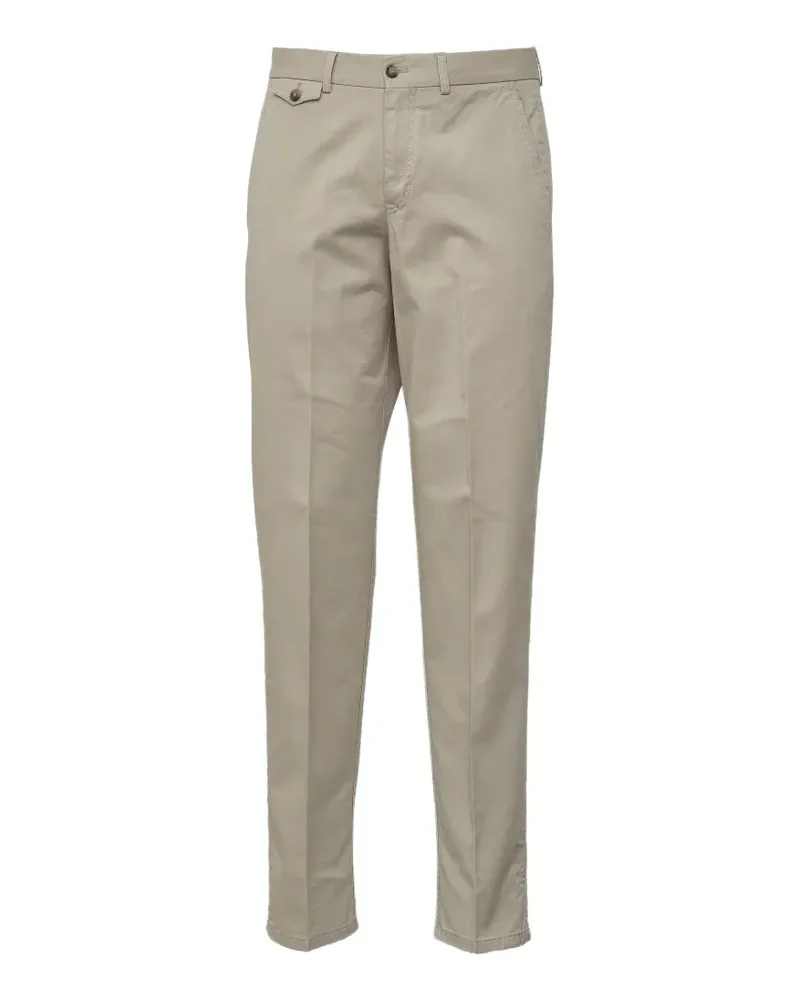 PT TORINO Liam cotton drill chinos - Nude Nude