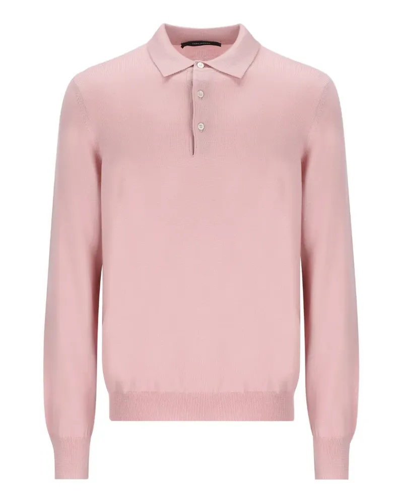 Tagliatore Palmer Pullover aus Feinstrick - Rosa Rosa