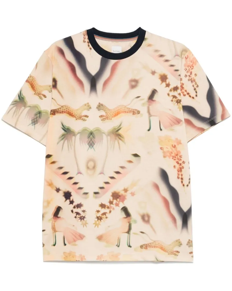 Paul Smith Lumiere T-Shirt - Nude Nude