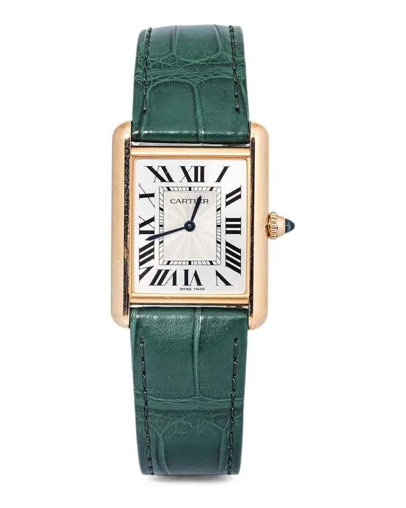 Cartier Tank Louis Armbanduhr 26mm - Silber Silber