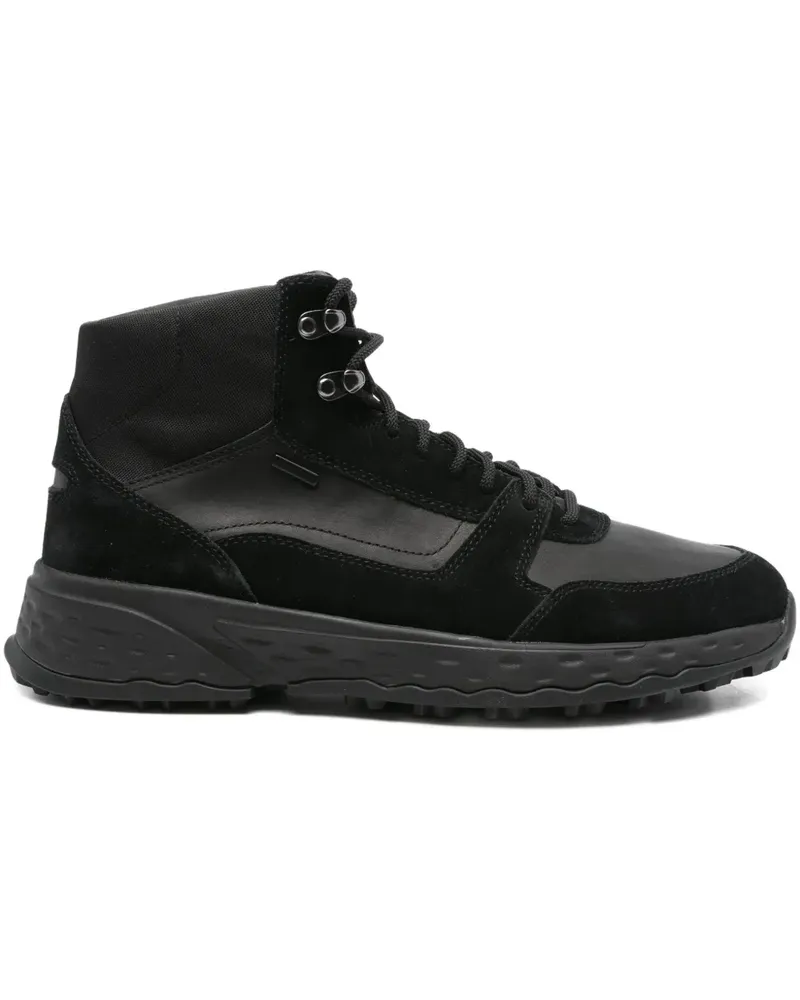 Geox Sterrato Sneakers - Schwarz Schwarz
