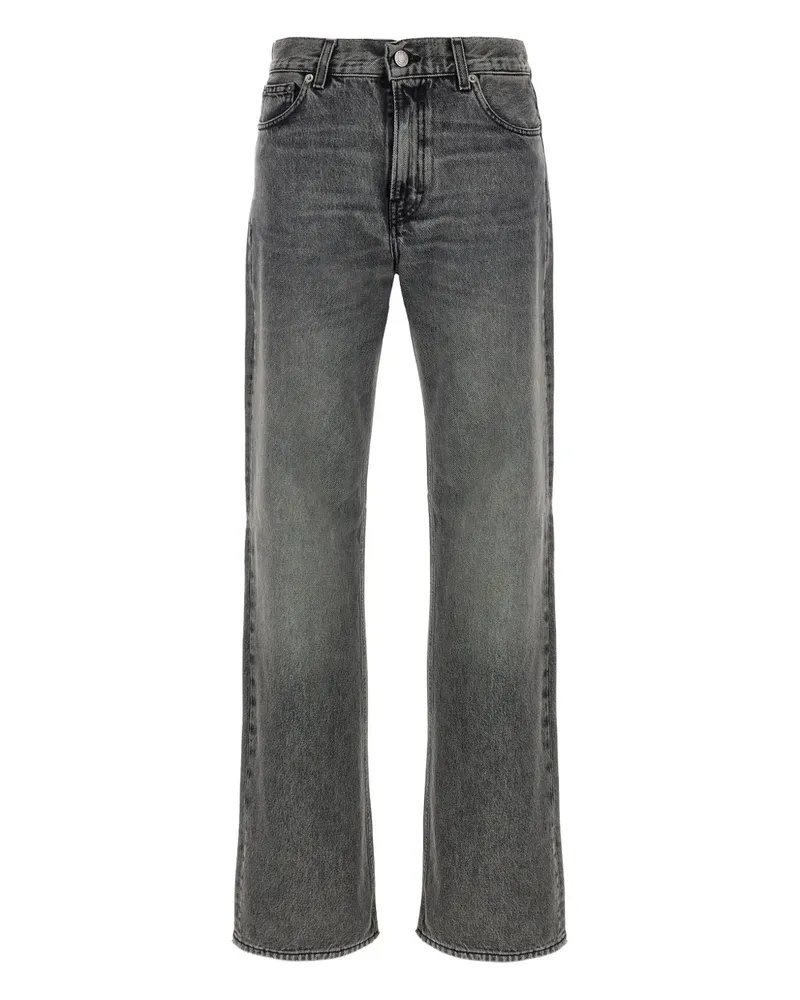 Haikure Korea Five-Pocket-Jeans - Grau Grau