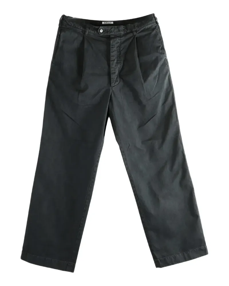 AURALEE Finx trousers - Grau Grau