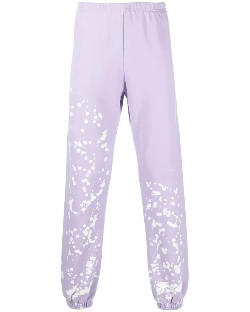Liberal Youth Ministry Jogginghose mit Farbklecks-Print - Violett Violett