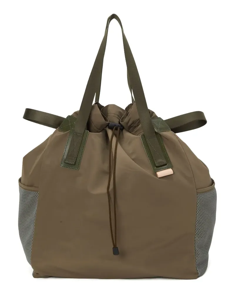 Hender Scheme Shopper mit Kordelzug - Grün Grün