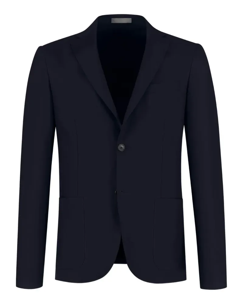 Corneliani Sakko mit aufgesetzten Taschen - Blau Blau