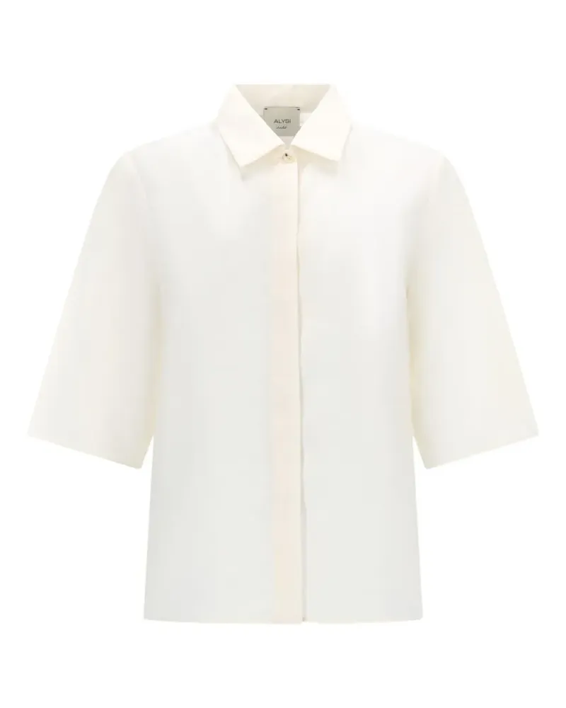 ALYSI short-sleeve shirt - Weiß Weiß