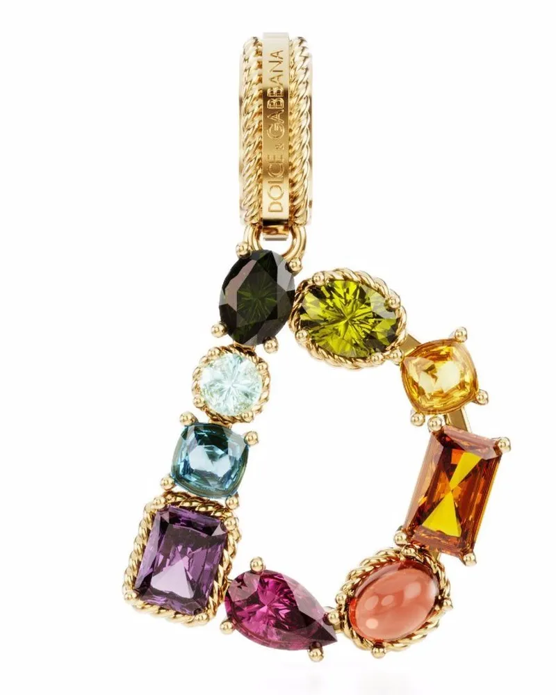 Dolce & Gabbana 18kt Gelbgoldanhänger Gold
