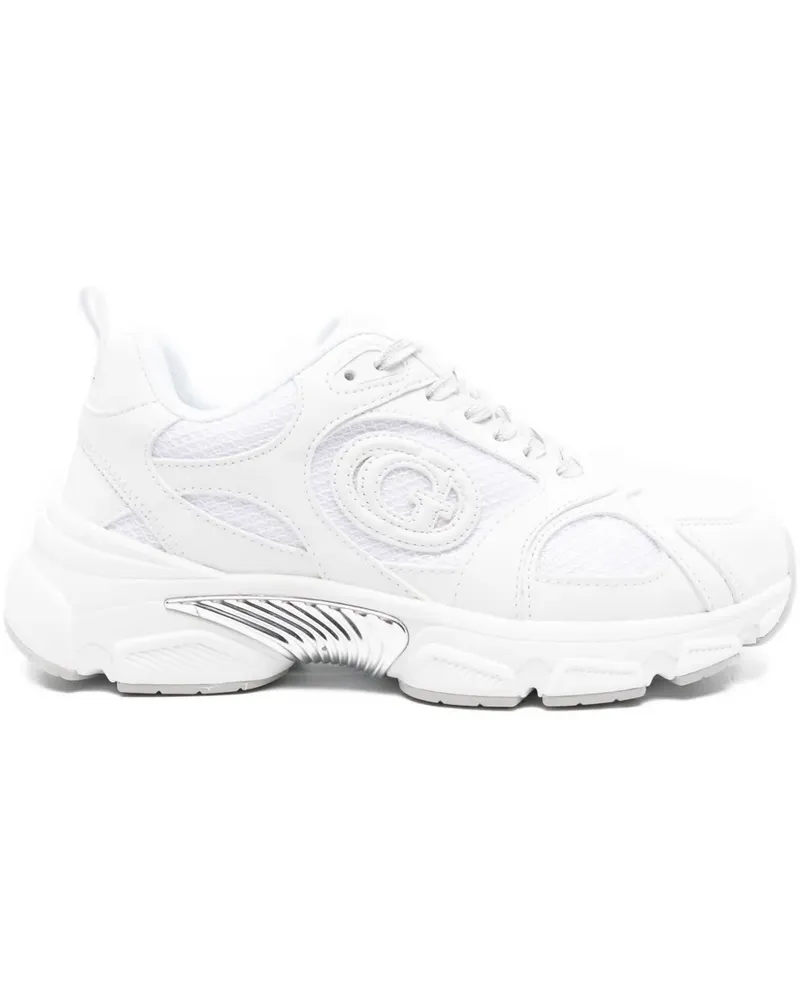 Guess Chunky Sneakers mit Logo-Detail - Weiß Weiß
