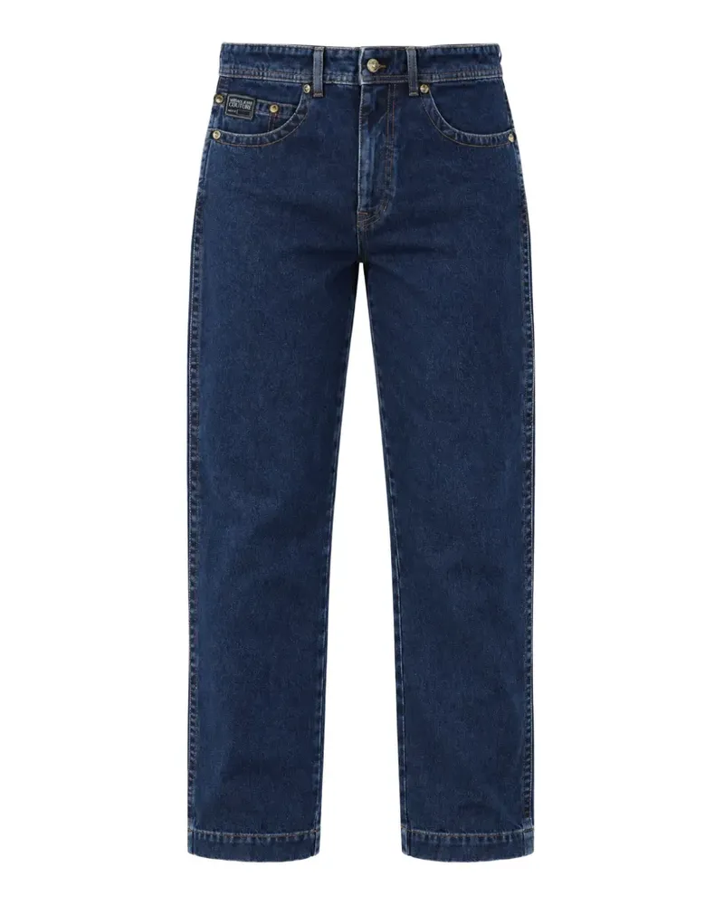 Versace Jeans Jeans mit geradem Bein - Blau Blau