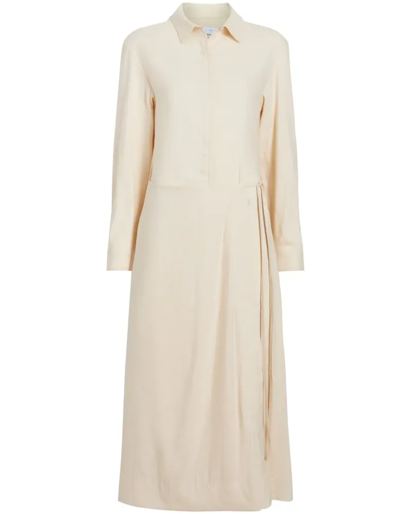 Proenza Schouler Lato Midikleid - Nude Nude