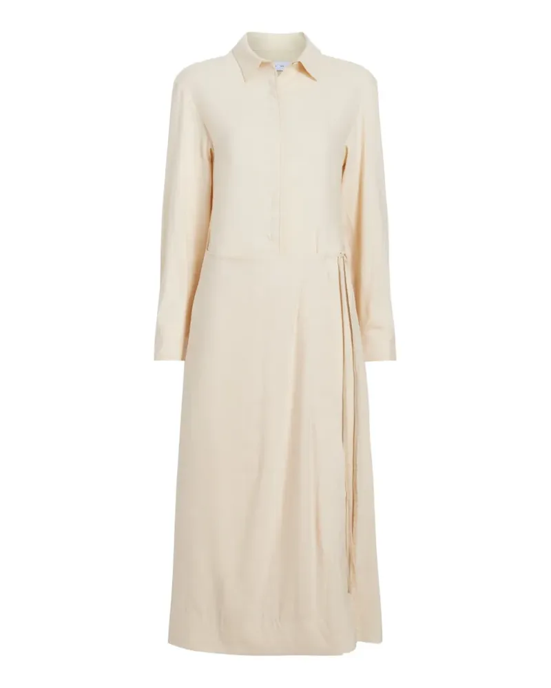 Proenza Schouler Lato Midikleid - Nude Nude