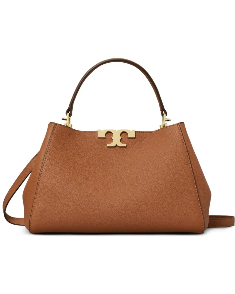 Tory Burch medium Eleanor soft satchel - Braun Braun