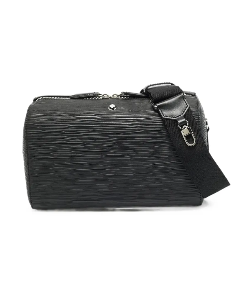 Montblanc 4810 Kuriertasche - Schwarz Schwarz