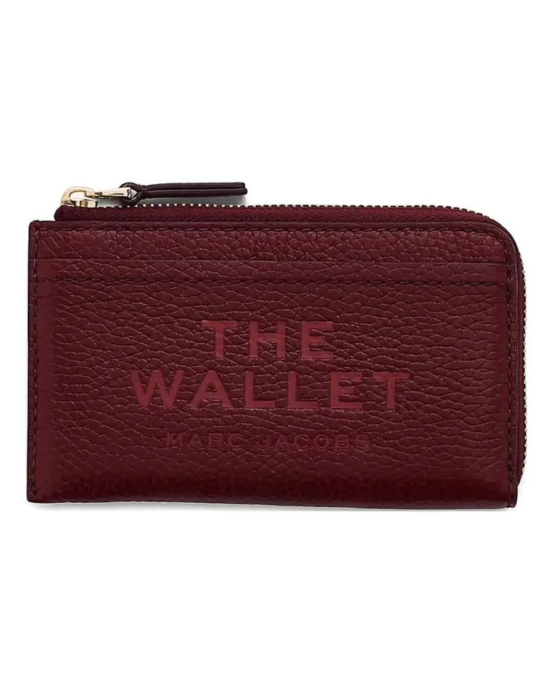 Marc Jacobs Portemonnaie mit Reißverschluss - Rot Rot