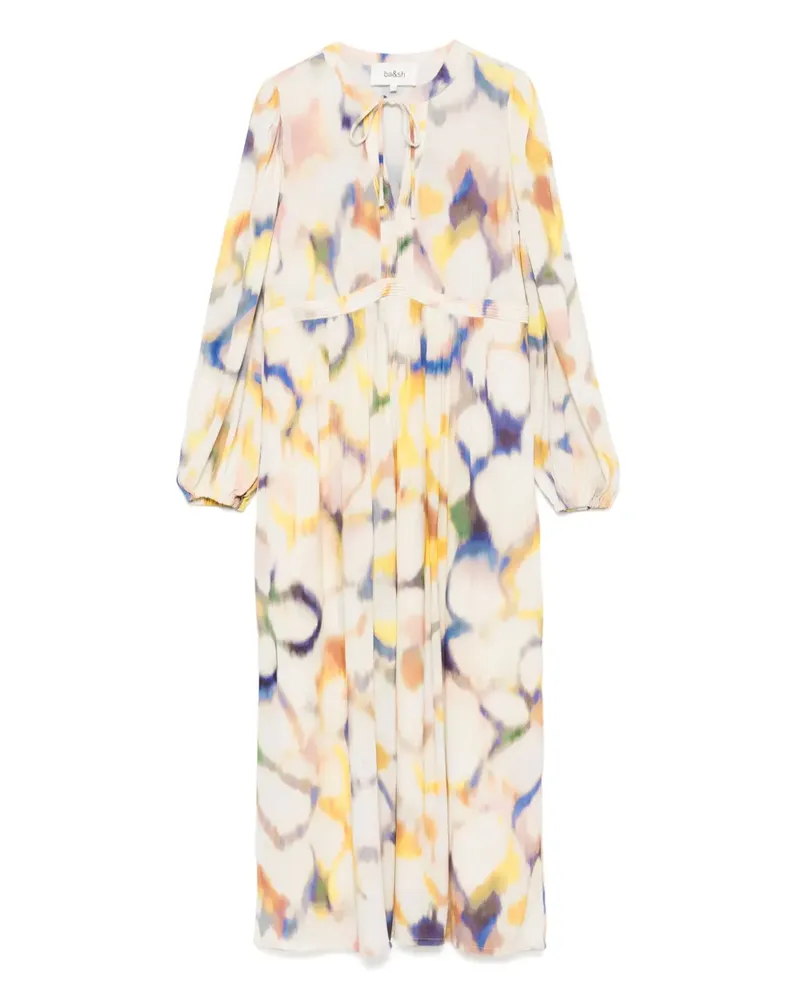 ba&sh Floria Midikleid - Nude Nude
