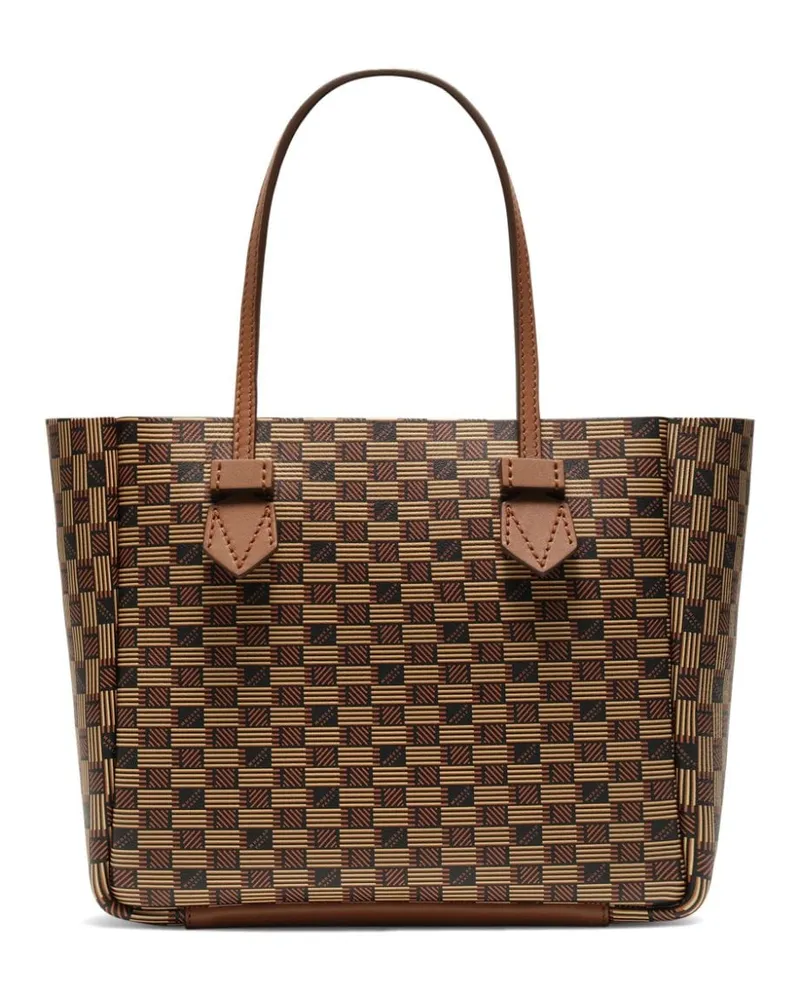 Moreau Paris Kleine Vincennes PM Tote Bag - Braun Braun