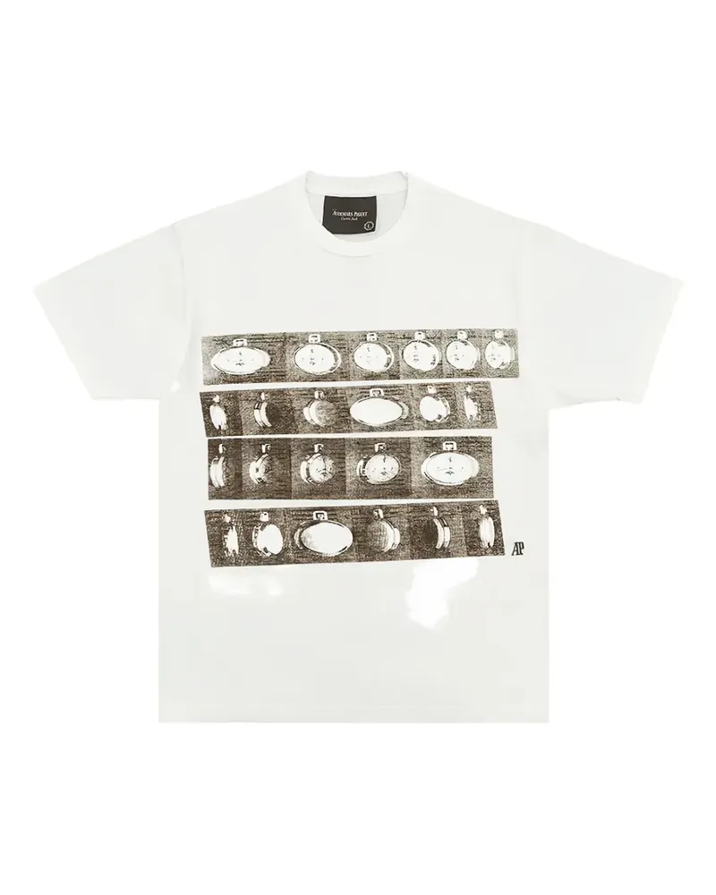 Travis Scott x Cactus Jack x AP Perpetual Calendar T-Shirt - Weiß Weiß