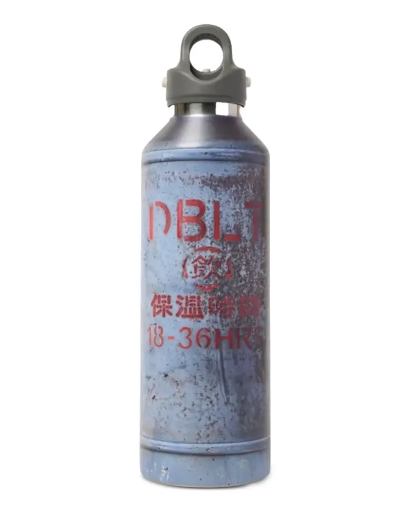 Doublet x Revomax large propane-tank water bottle - Blau Blau