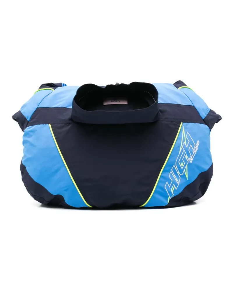 Martine Rose Track Jacket Schultertasche - Blau Blau