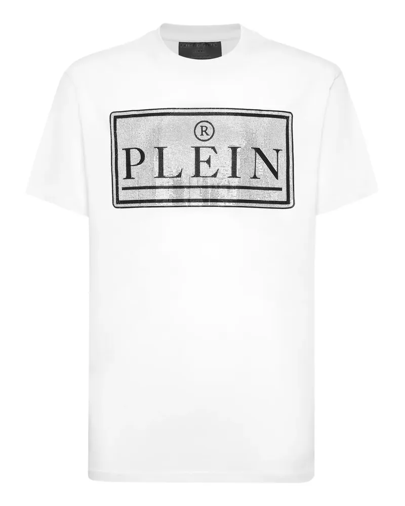 Philipp Plein T-Shirt mit Print - Weiß Weiß