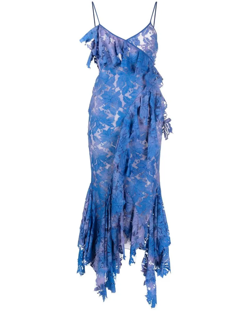 ATTICO Thelma Kleid - Blau Blau